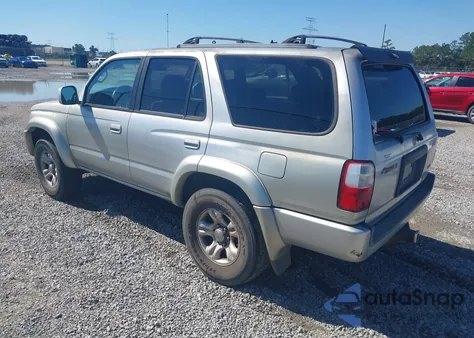 2001 Toyota 4Runner Sr5 V6 из США, поврежденный, VIN JT3GN86R210184724